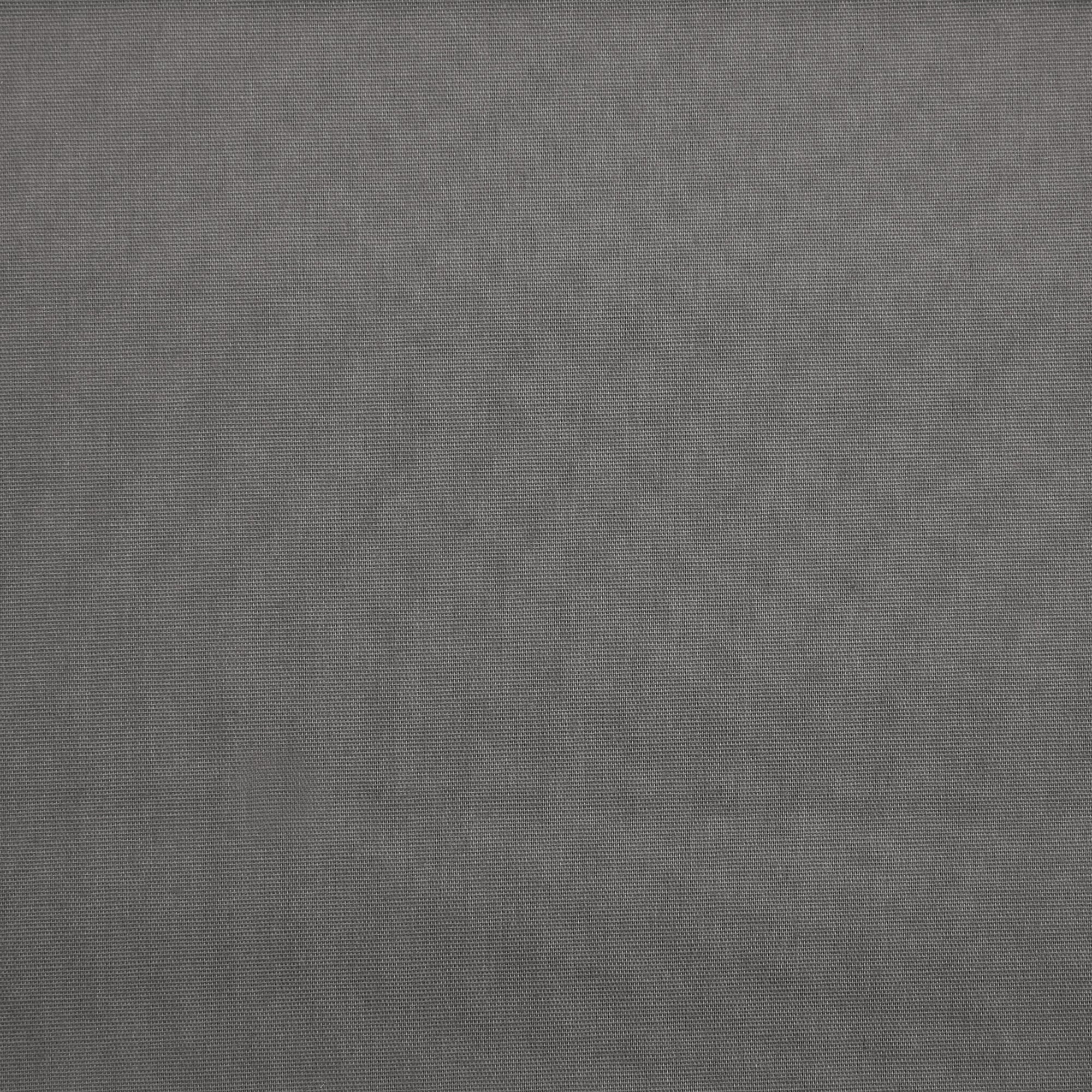 COTTON TEXANA HARD POPLIN - Dim Grey image